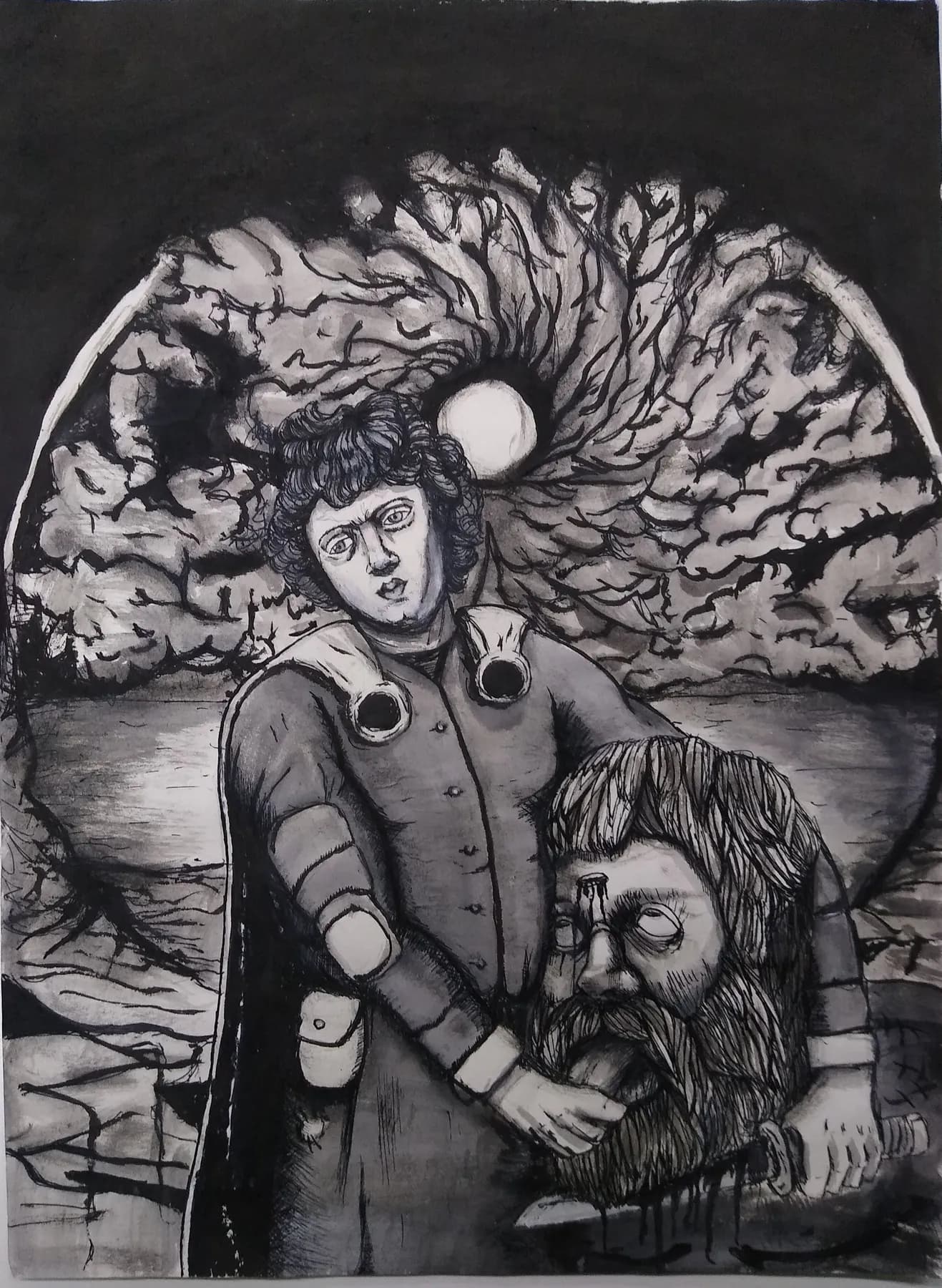 David y Goliat — 1 / 3