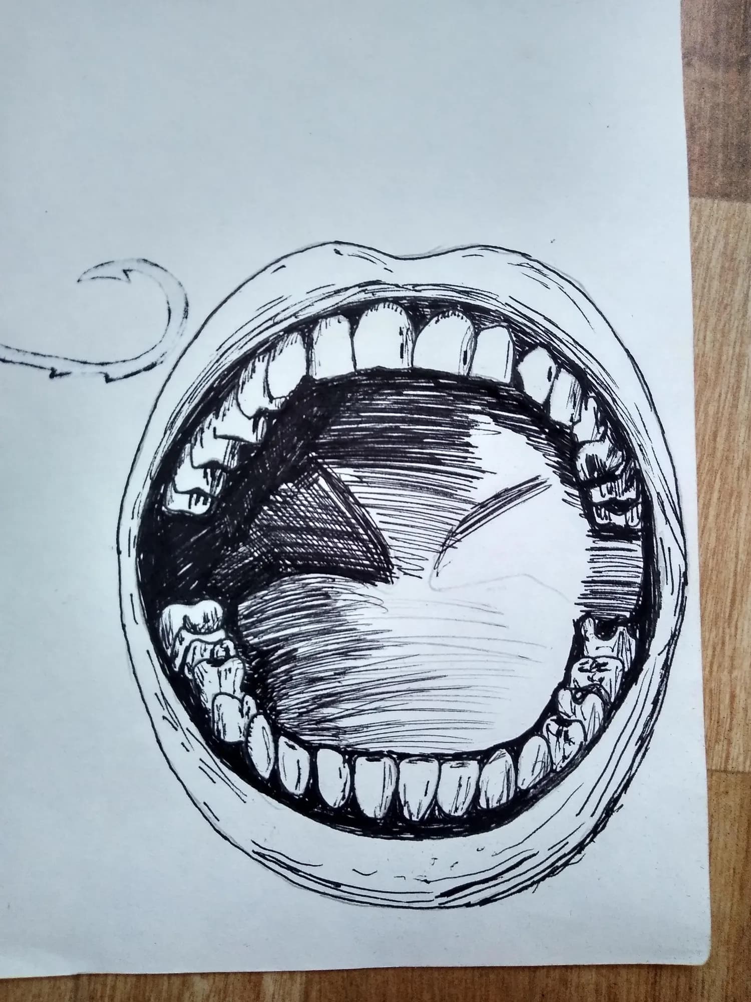 Bait — Boceto 2