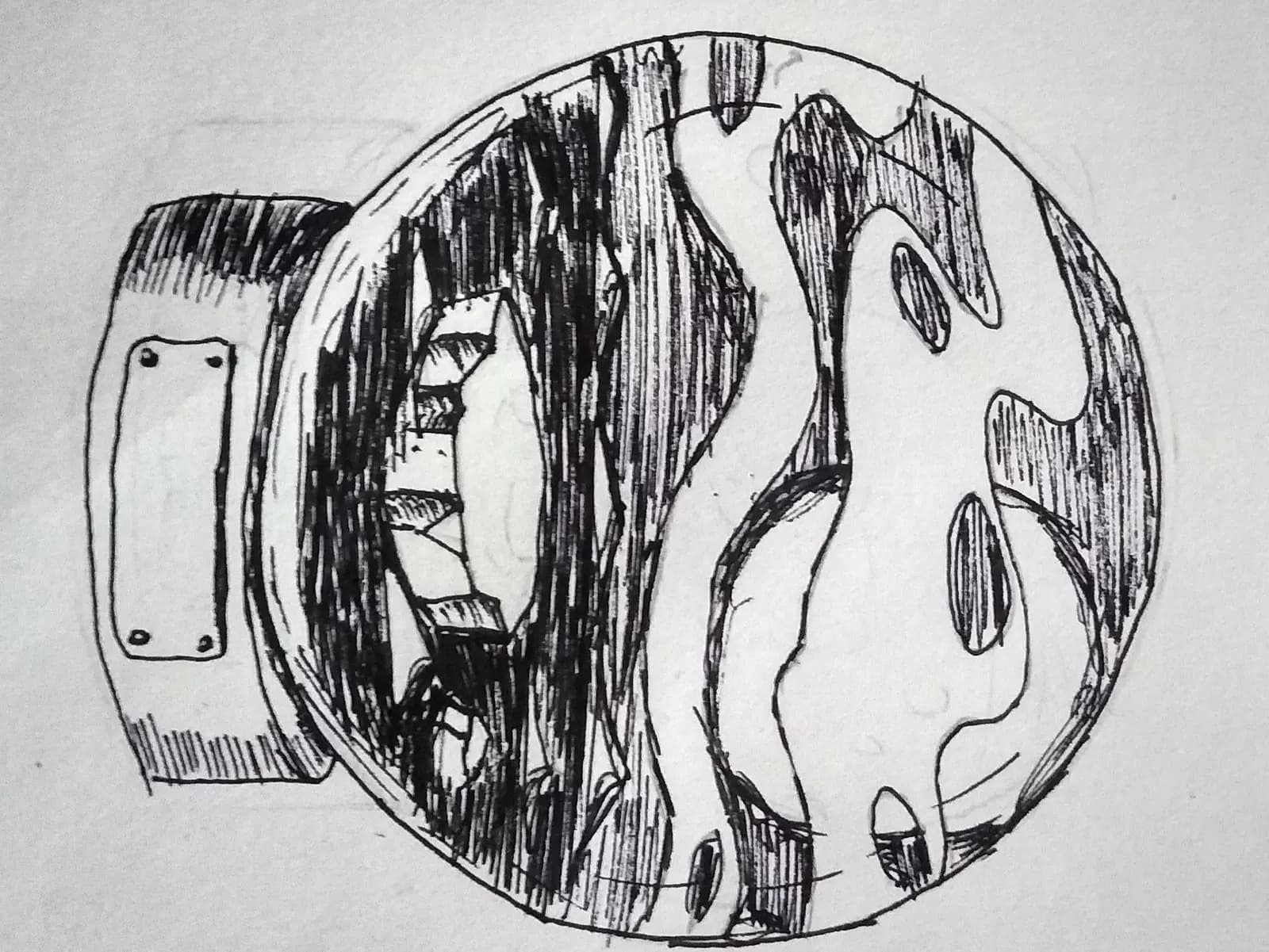 Freeze — Boceto 2