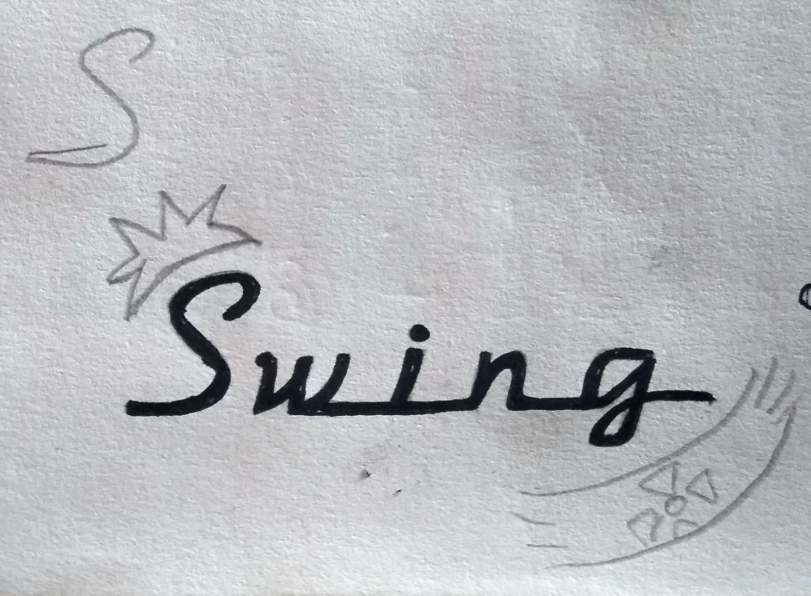 Swing — Boceto 1