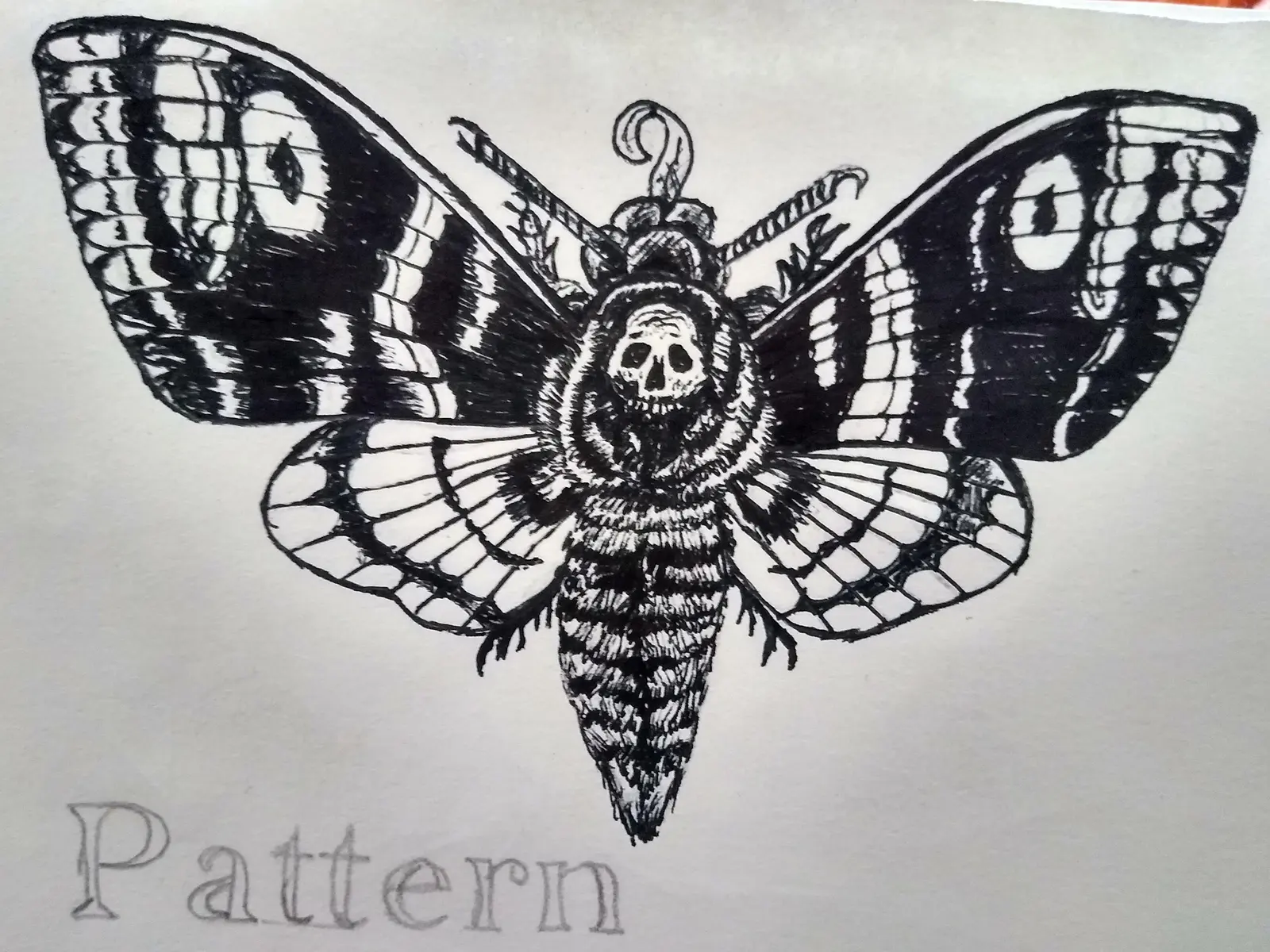 Pattern — Boceto 1