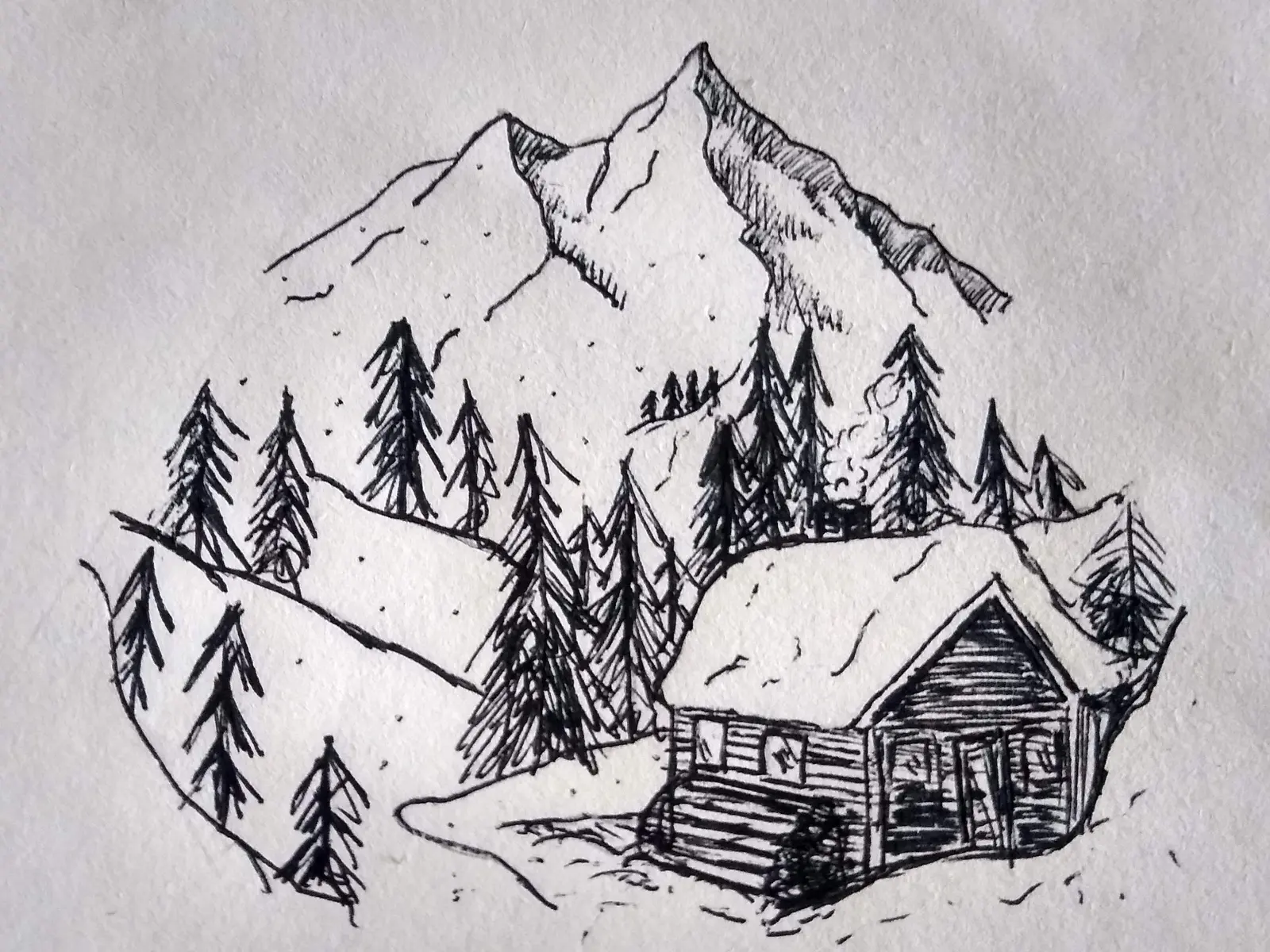 Snow — Boceto 2