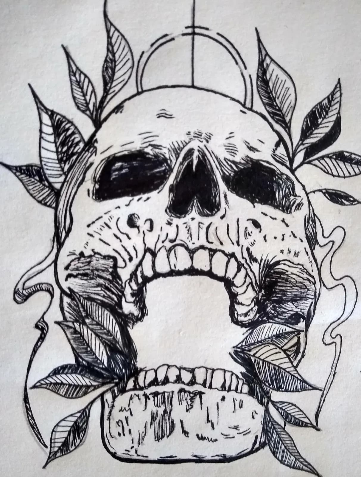 Overgrown — Boceto 1