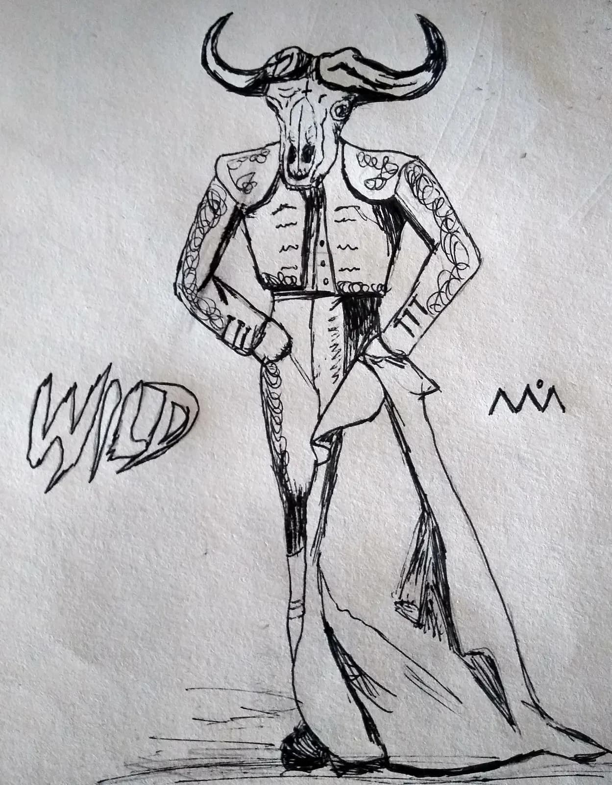 Wild — Boceto 1
