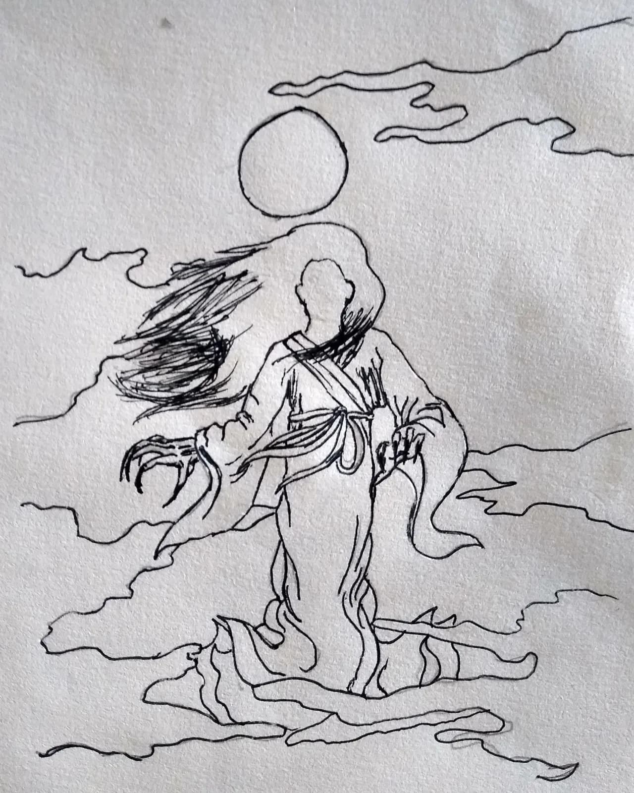 Ghost — Boceto 1