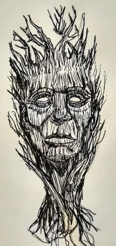 Ancient — Boceto 1