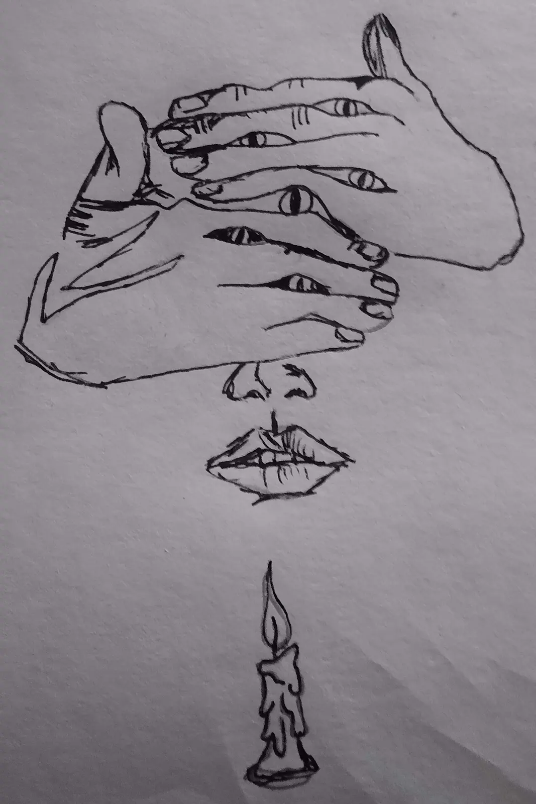 Dark — Boceto 1