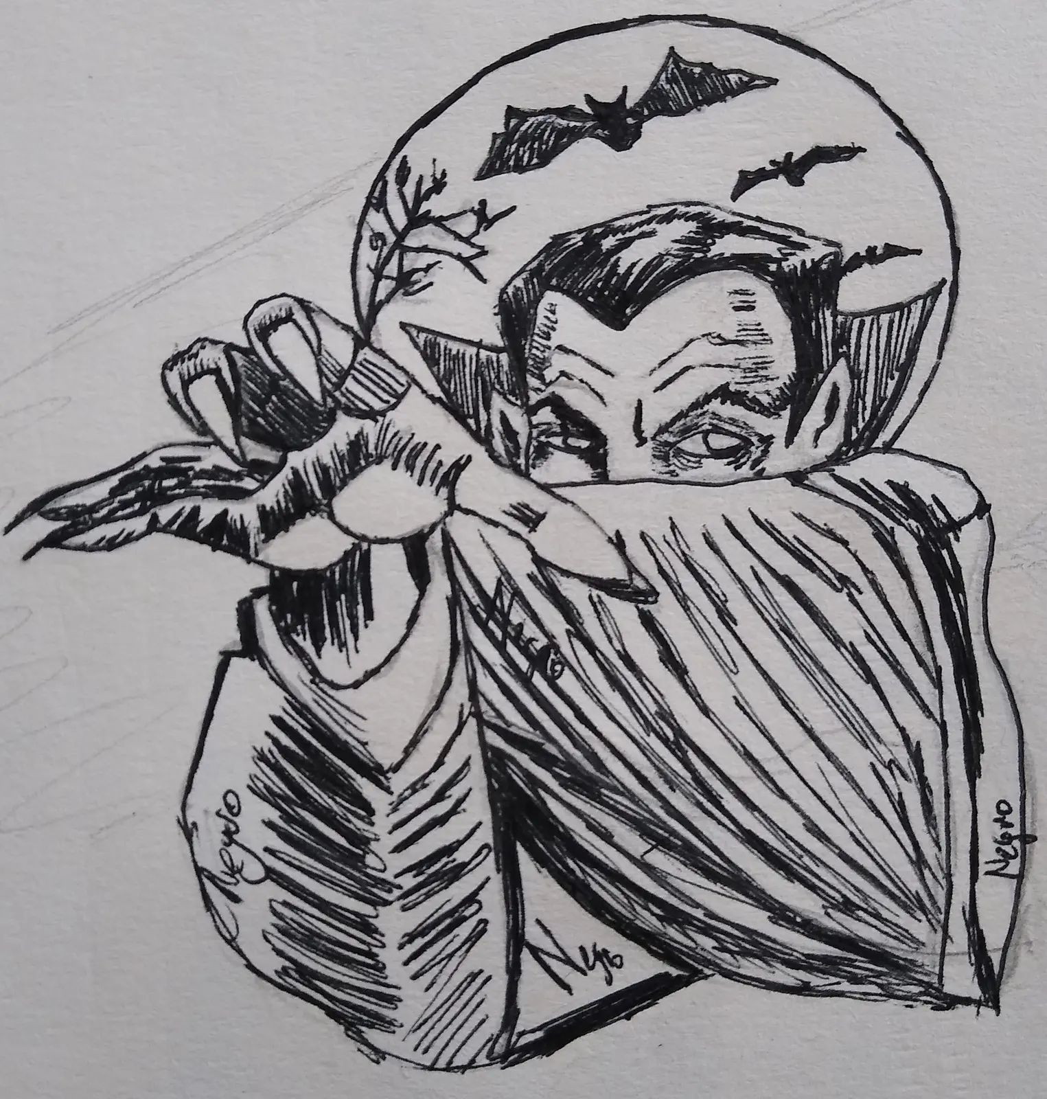 Coat — Boceto 1