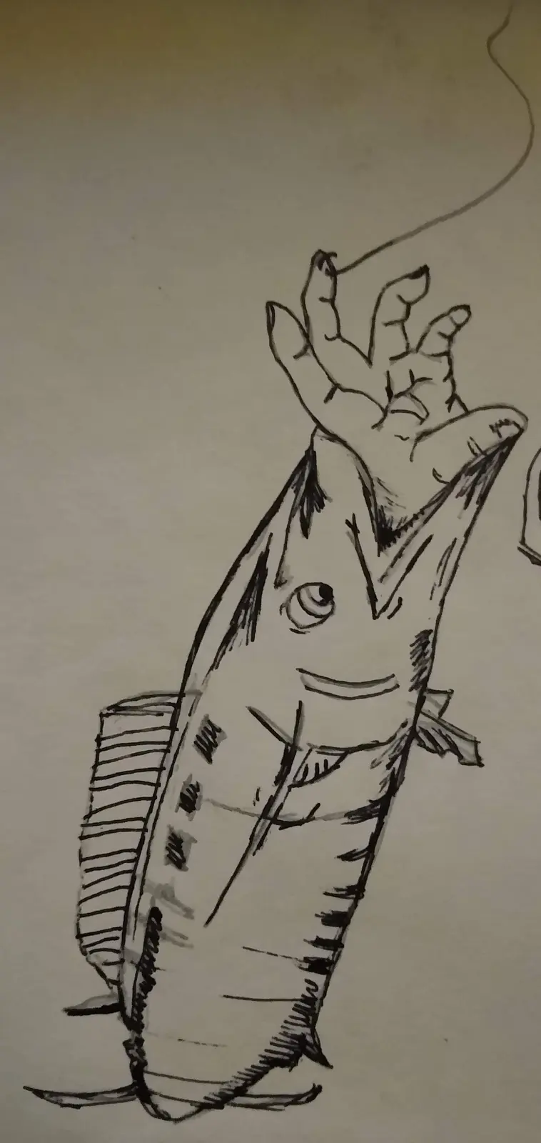 Catch — Boceto 1